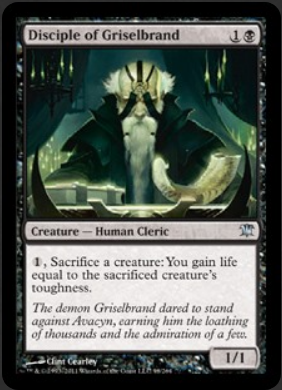 innistrad disciple of griselbrand