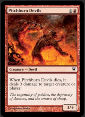 innistrad pitchburn devils