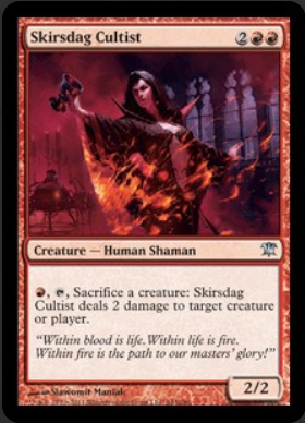 innistrad skirsdag cultist