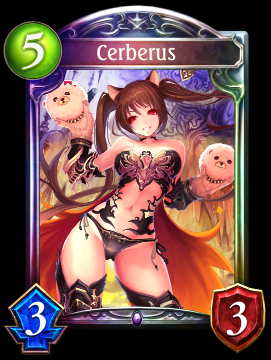 shadowverse cerberus