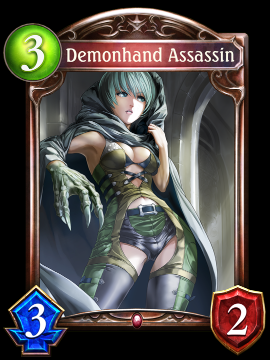 shadowverse demonhand assassin