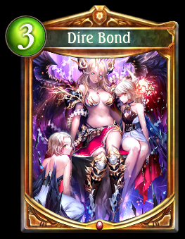 shadowverse dire bond