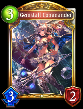 shadowverse gemstaff commander