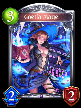 shadowverse goetia mage