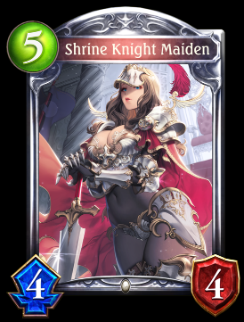 shadowverse shrine knight maiden