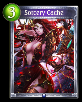 shadowverse sorcery cache