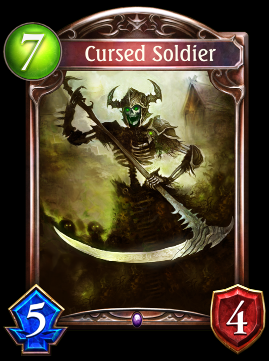 shadowverse cursed soldier