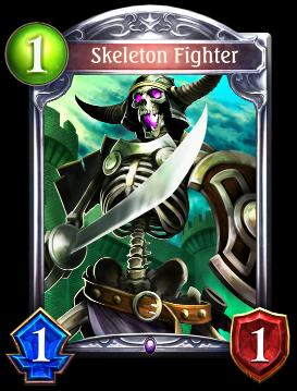shadowverse skeleton fighter
