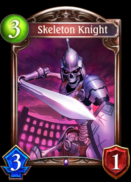 shadowverse skeleton knight