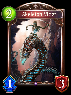 shadowverse skeleton viper