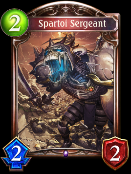 shadowverse spartoi sergeant