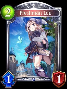 shadowverse freshman lou