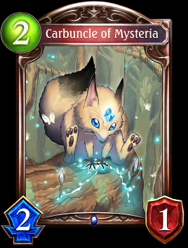 shadowverse carbuncle of mysteria