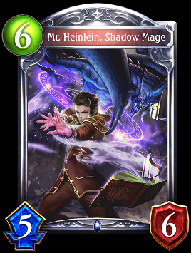 shadowverse mr. heinlein, shadow mage