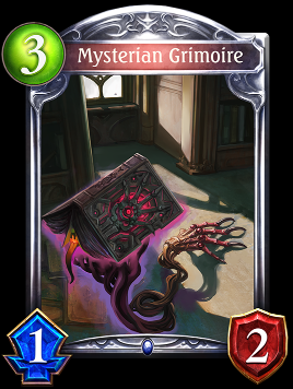 shadowverse mysterian  grimoire